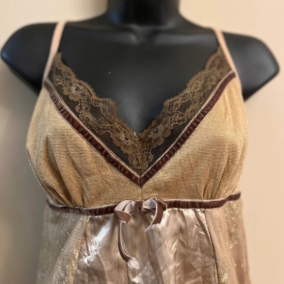 Vintage Women's Babydoll Tank Top - Picture 4 of 6